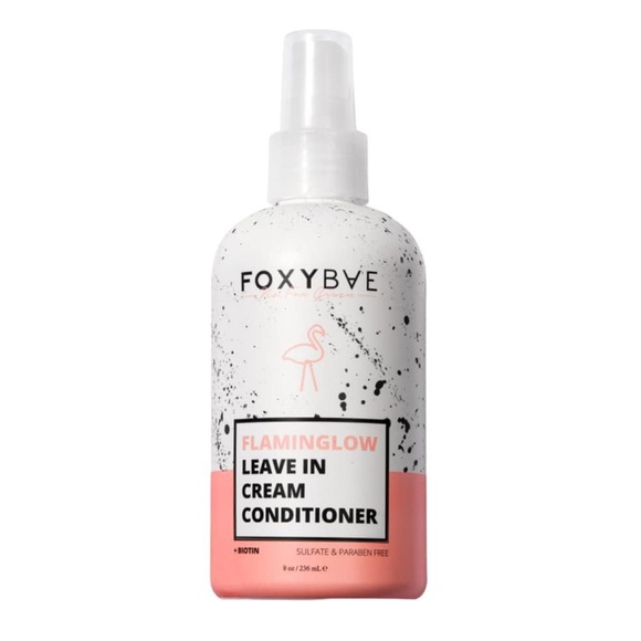 FoxyBae Flaminglow Leave-In Cream Conditioner 8oz BRAND NEW/SEALED - Picture 1 of 6